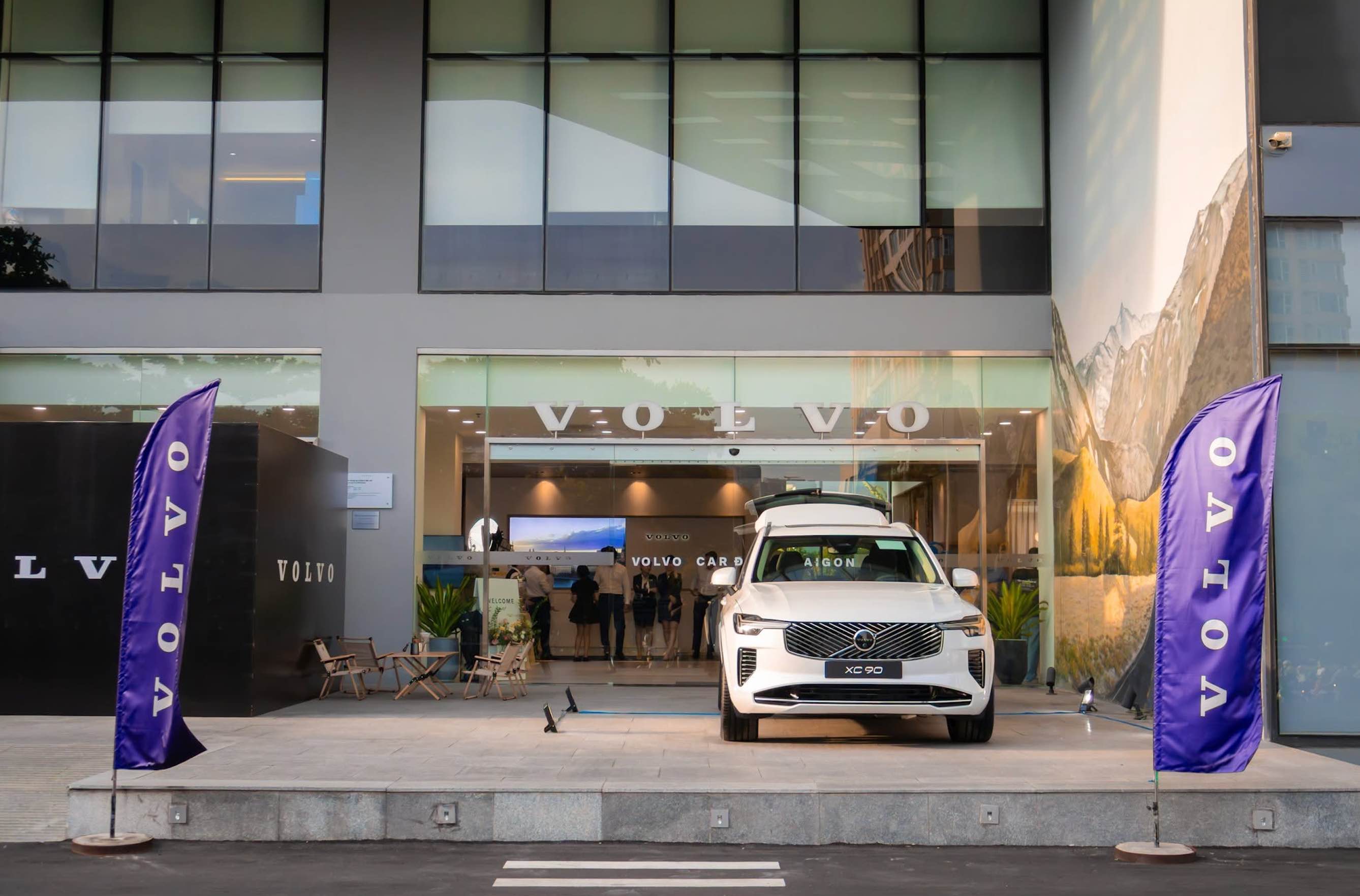 Mua Xe Volvo Chính Hãng Ở Đâu Uy Tín Tại TP.HCM?
