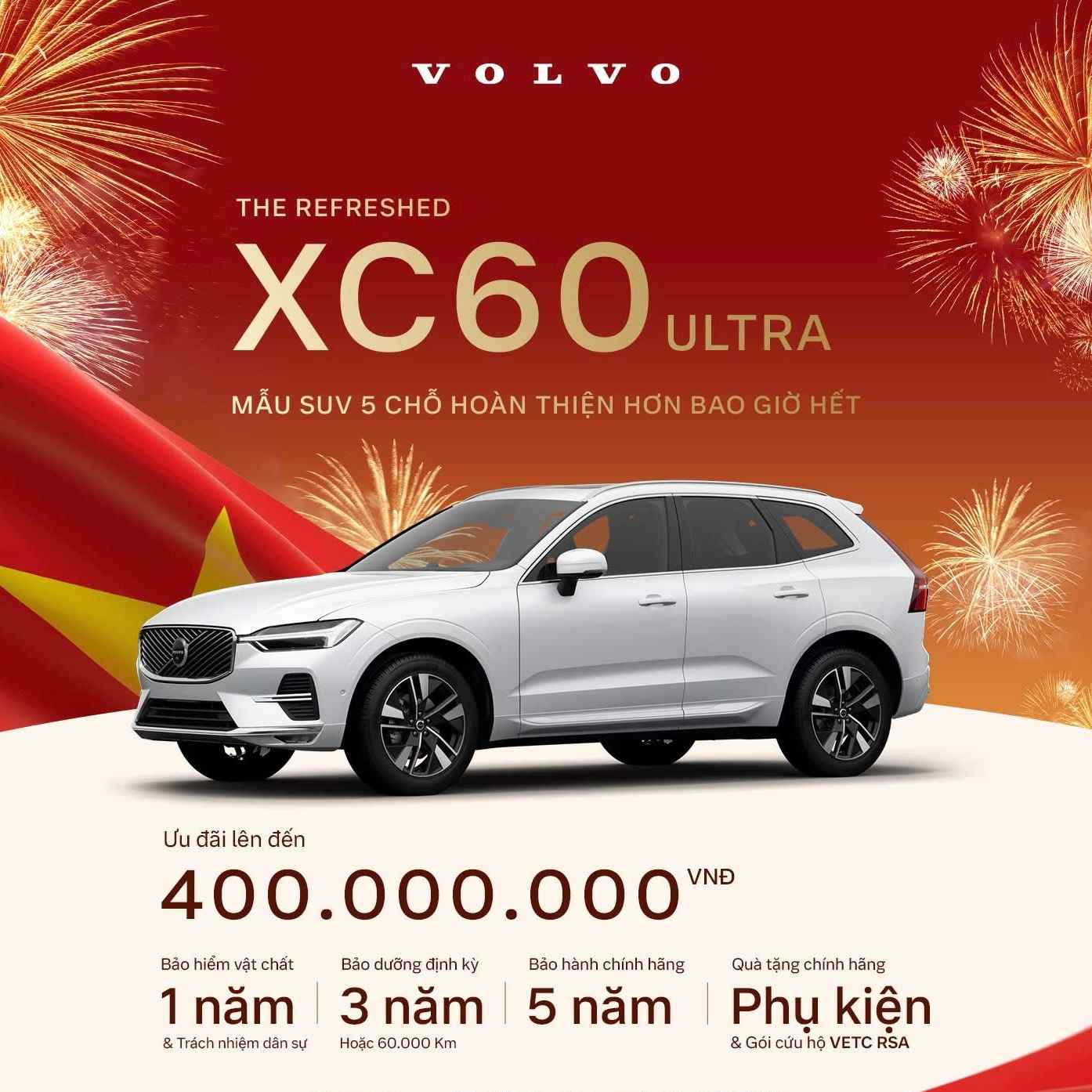 Volvo XC60 Ultra (Mild Hybrid)
