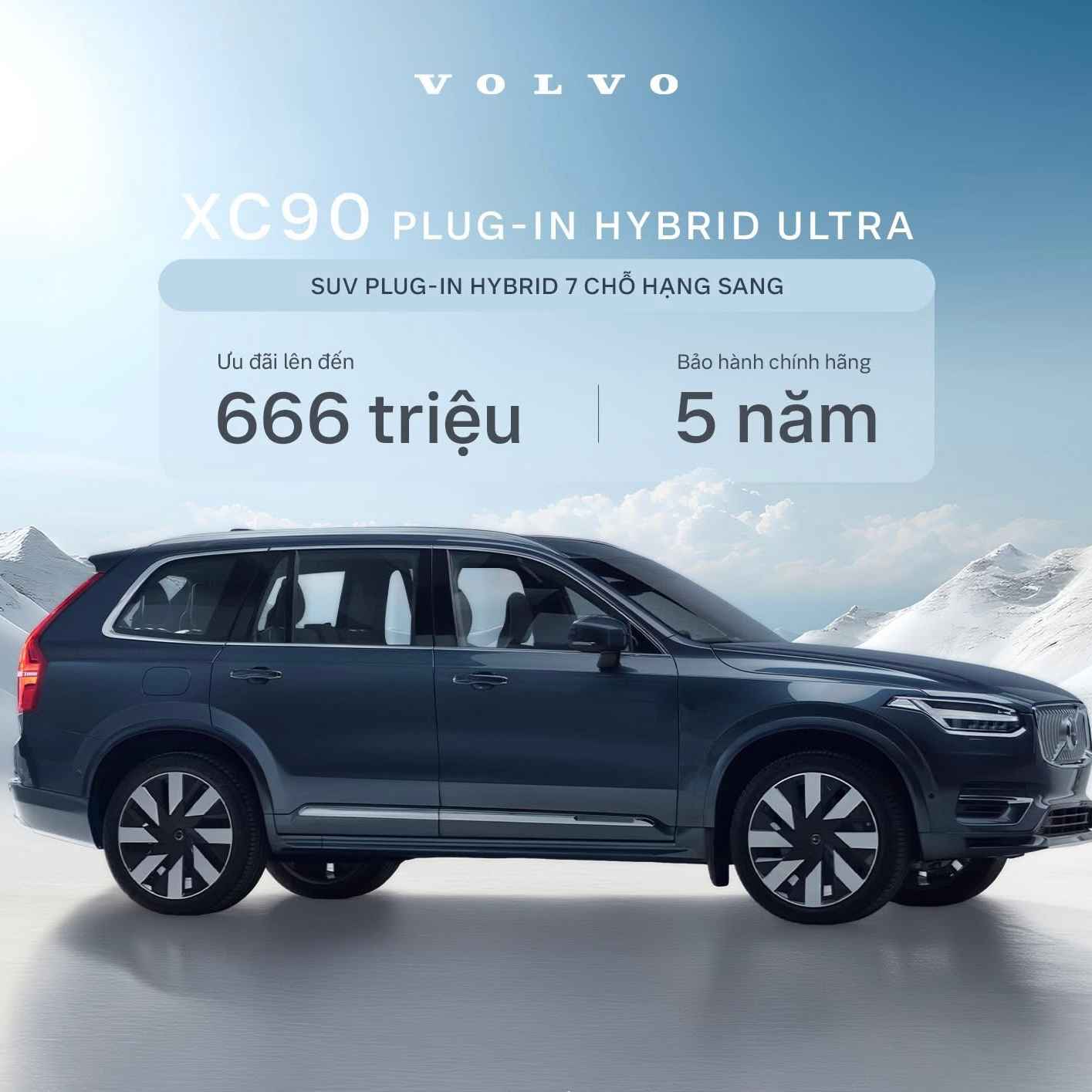 Volvo XC90 Plug-in Hybrid (Recharge T8)
