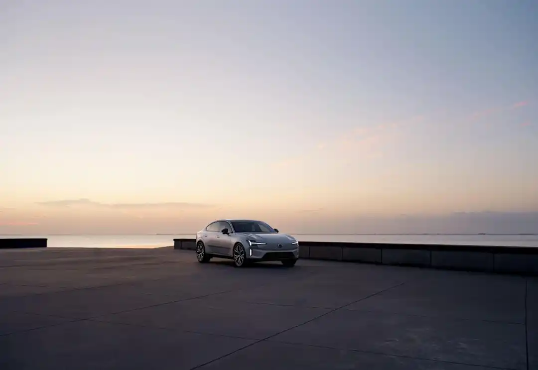 Volvo ES90 – Sedan Thuần Điện Hạng Sang Đỉnh Cao