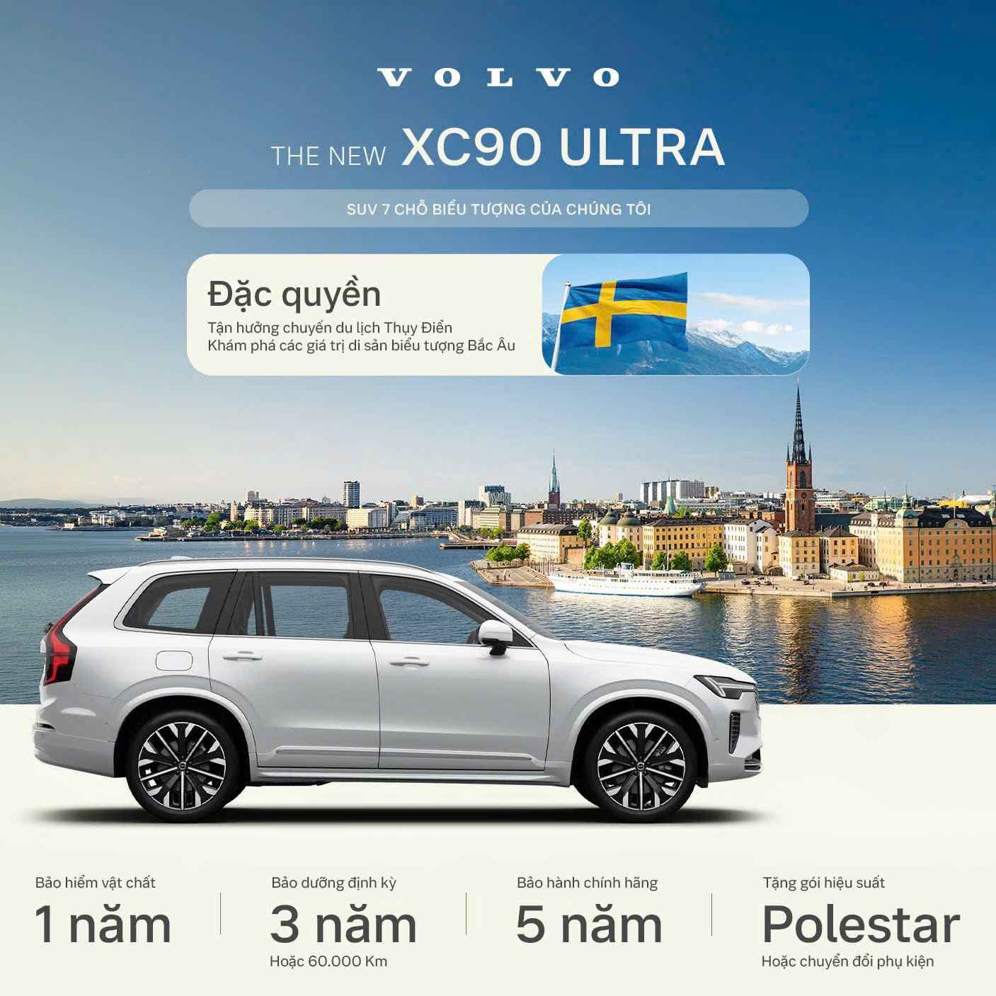 Volvo XC90 Ultra (Mild Hybrid)