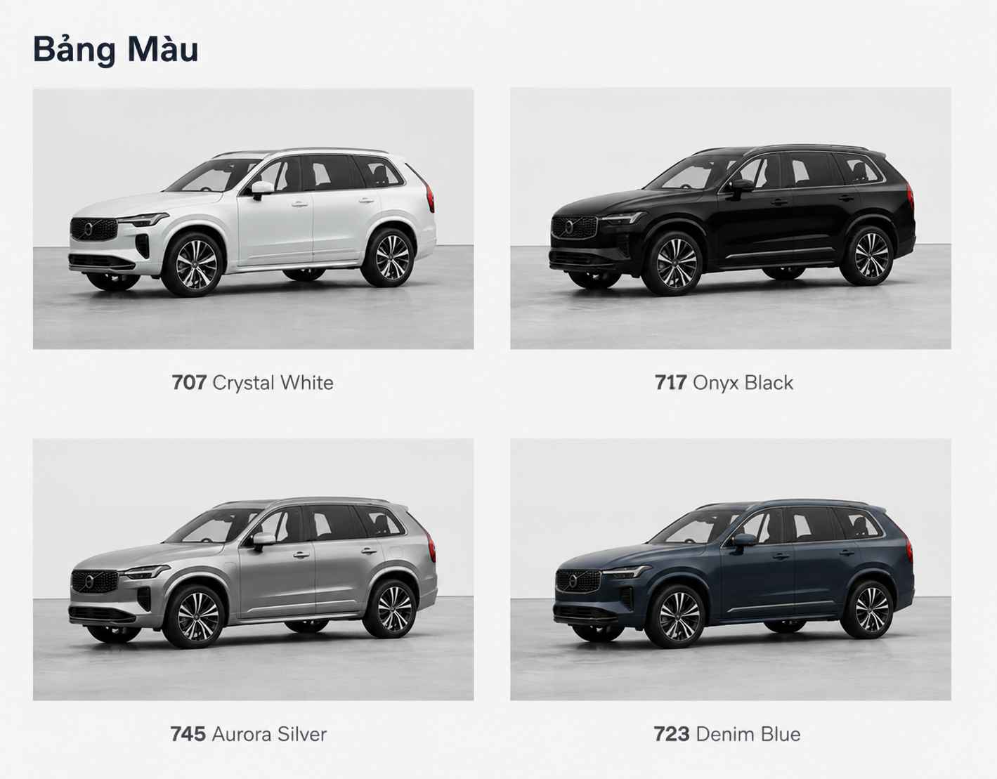 Ngoại thất Scandinavian volvo xc90 plugin hybrid ultra