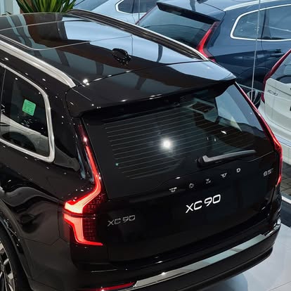 Đuôi xe Xc90