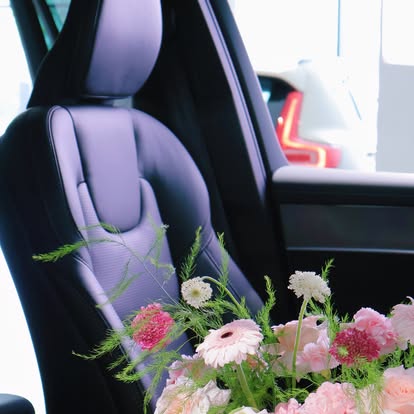 ghế da xc90