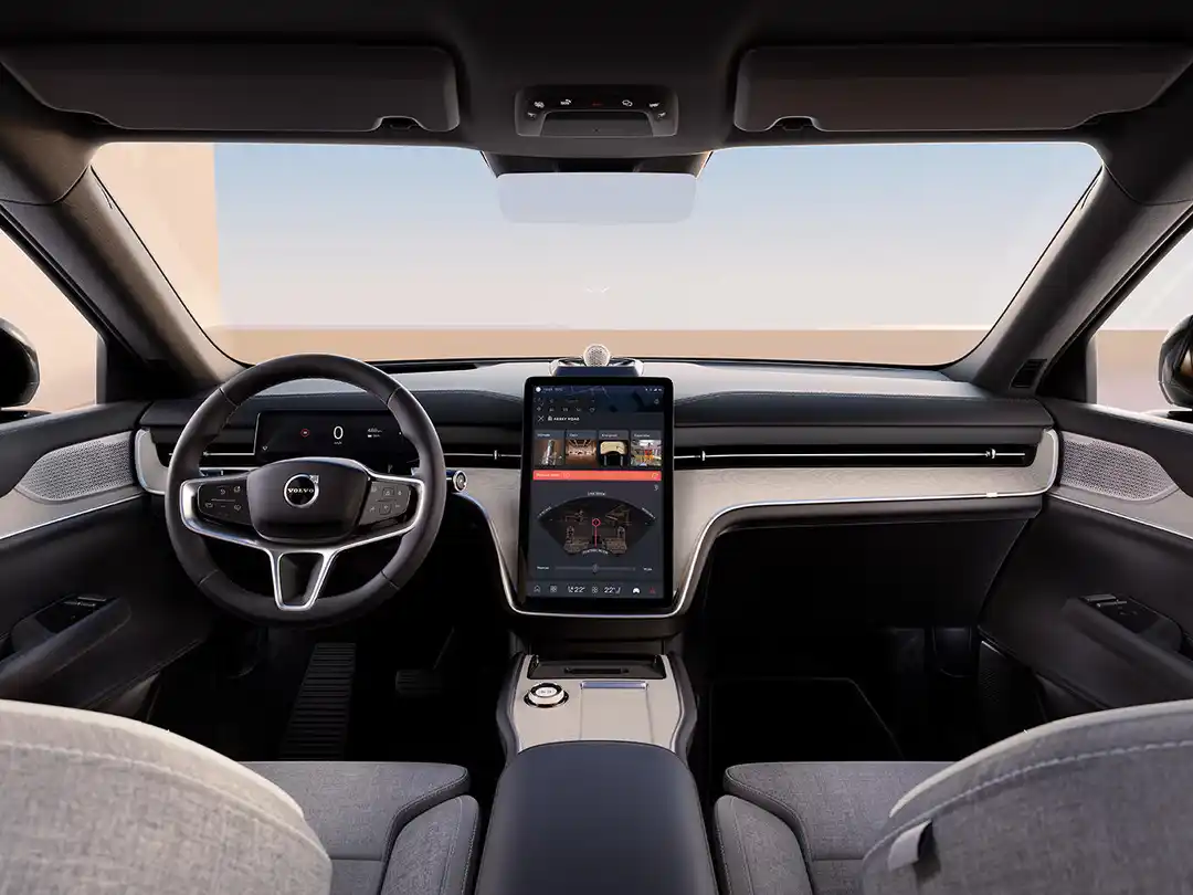 Nội Thất Đỉnh Cao volvo EX90 Ultra