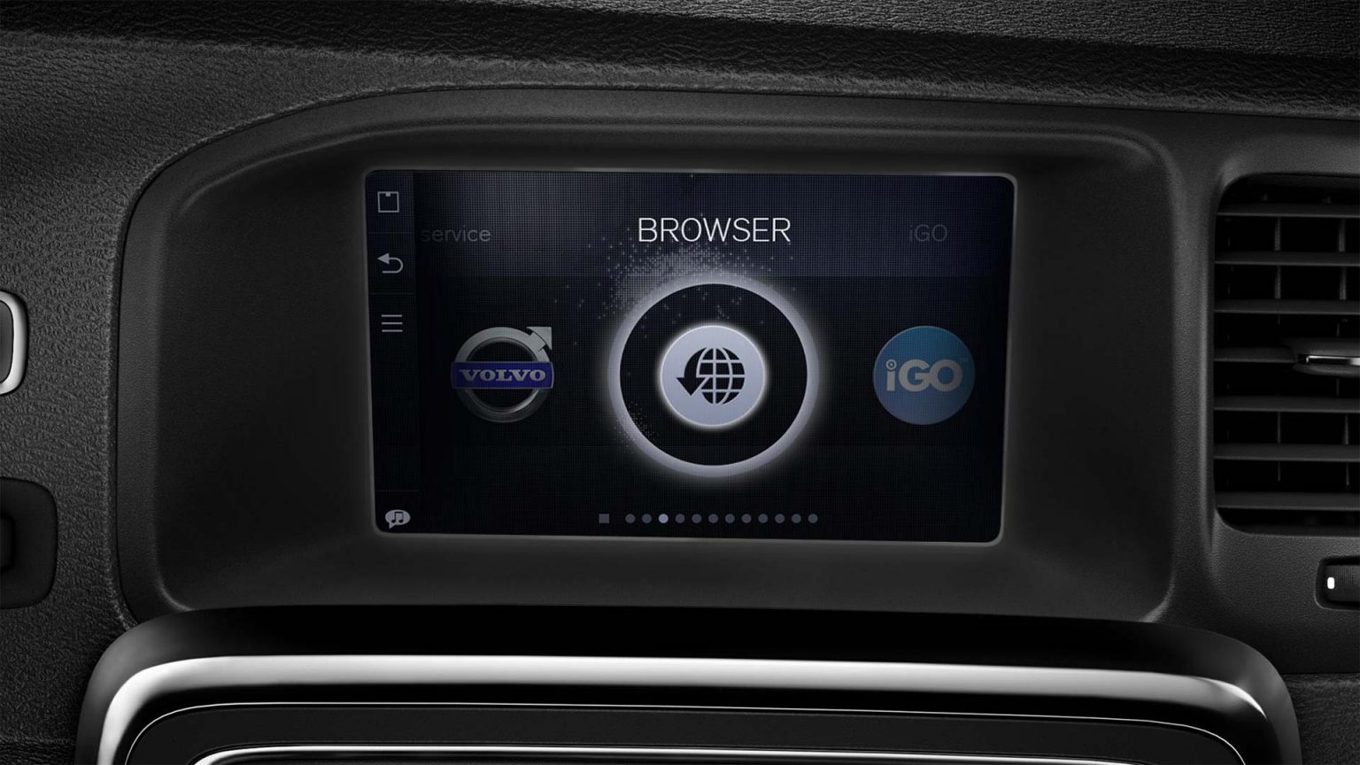 Hệ thống giải trí Sensus: Kết nối và giải trí đỉnh cao