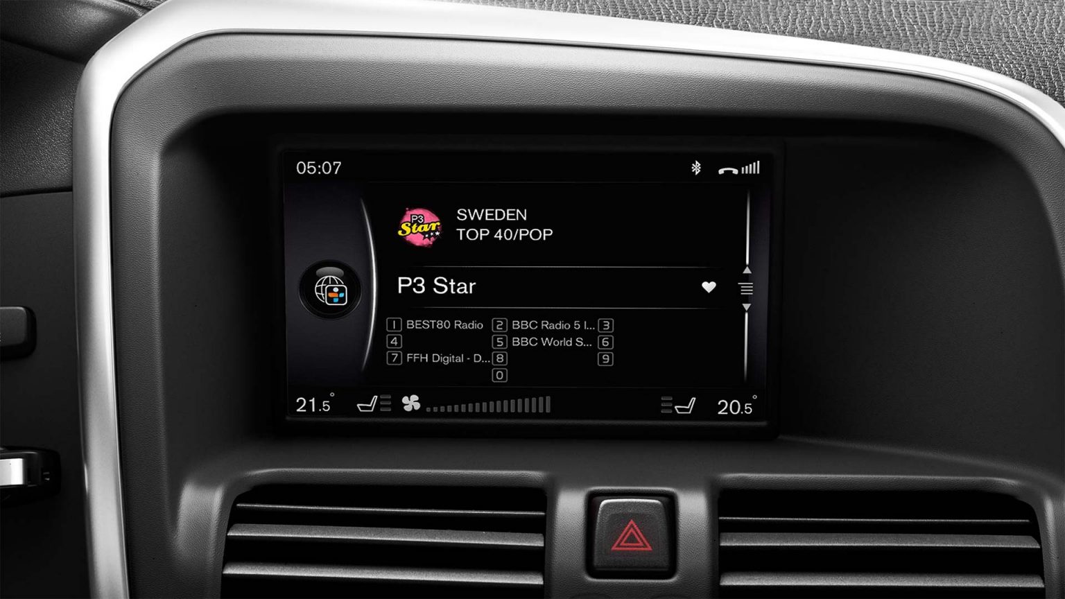 Hệ thống giải trí Sensus: Kết nối và giải trí đỉnh cao