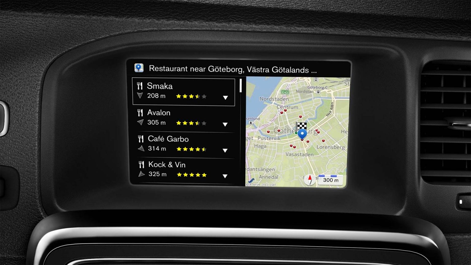 Hệ thống giải trí Sensus: Kết nối và giải trí đỉnh cao