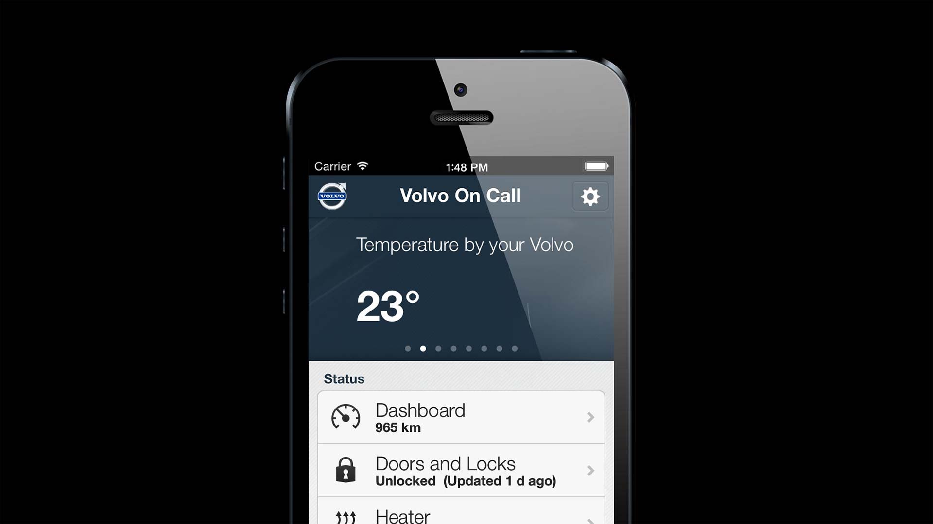Hệ thống giải trí Sensus: Kết nối và giải trí đỉnh cao