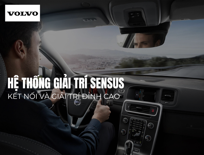Hệ thống giải trí Sensus: Kết nối và giải trí đỉnh cao