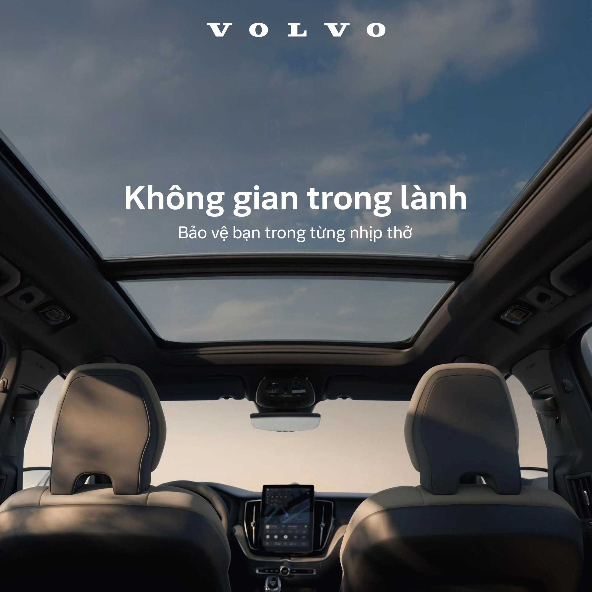 Hệ Thống Lọc Không Khí CleanZone Trên Xe Volvo