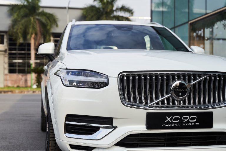 Nội thất Volvo XC90 2026 SUV sang cho gia đình