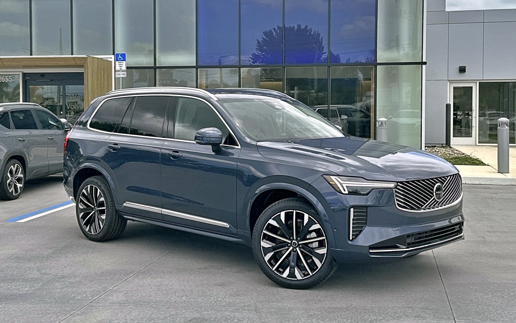 Cập nhật Giá Xe Volvo phân khúc Sedan dành cho doanh nhân