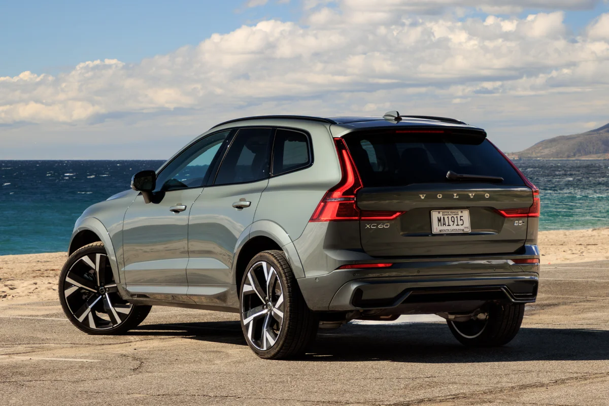 Hệ thống ghế ngồi bọc da Nappa trên Volvo XC60 2026