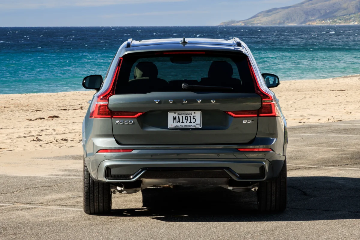 Chất lượng gia công hoàn thiện tỉ mỉ trên xe Volvo XC60