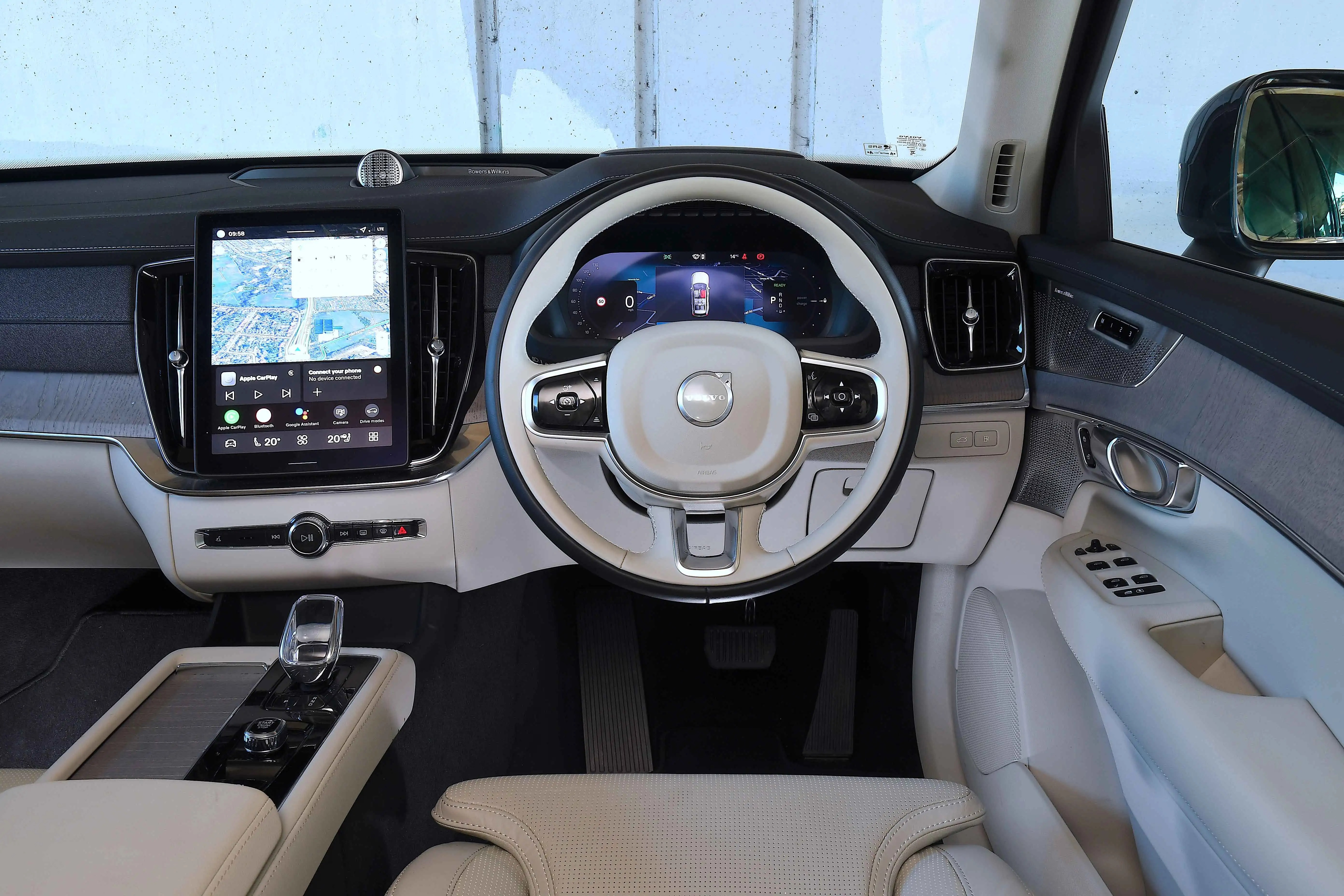 Thiết kế nội thất Volvo XC90 Hybrid mang phong cách Bắc Âu