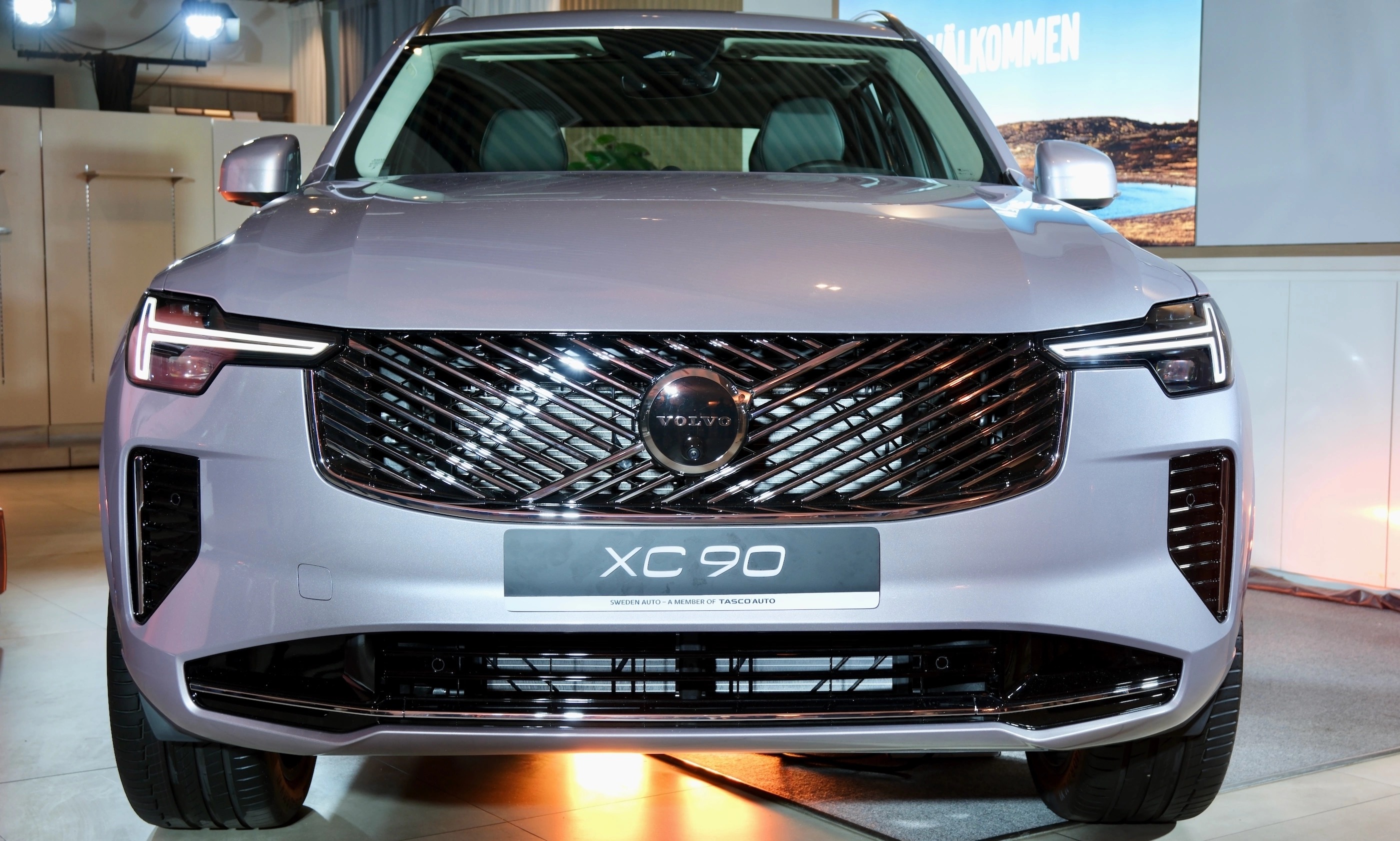 Hệ thống lọc không khí CleanZone trên Volvo XC90 Ultra