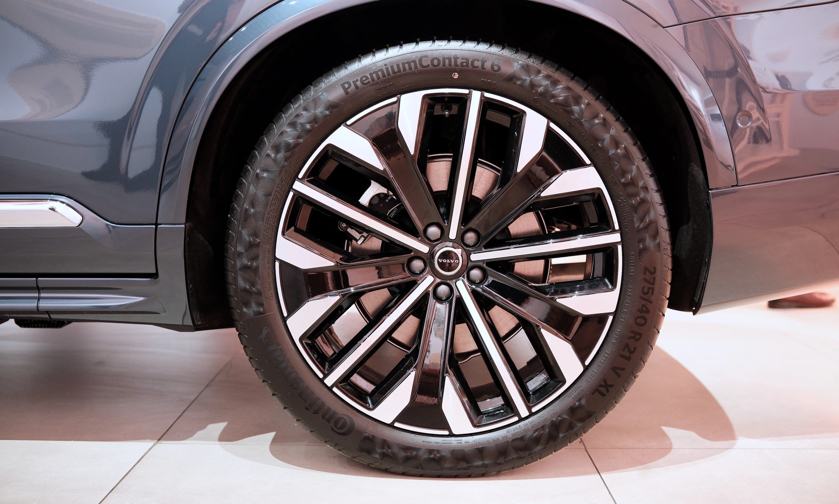 Cảm nhận đẳng cấp từ khoang nội thất Volvo XC90 Ultra