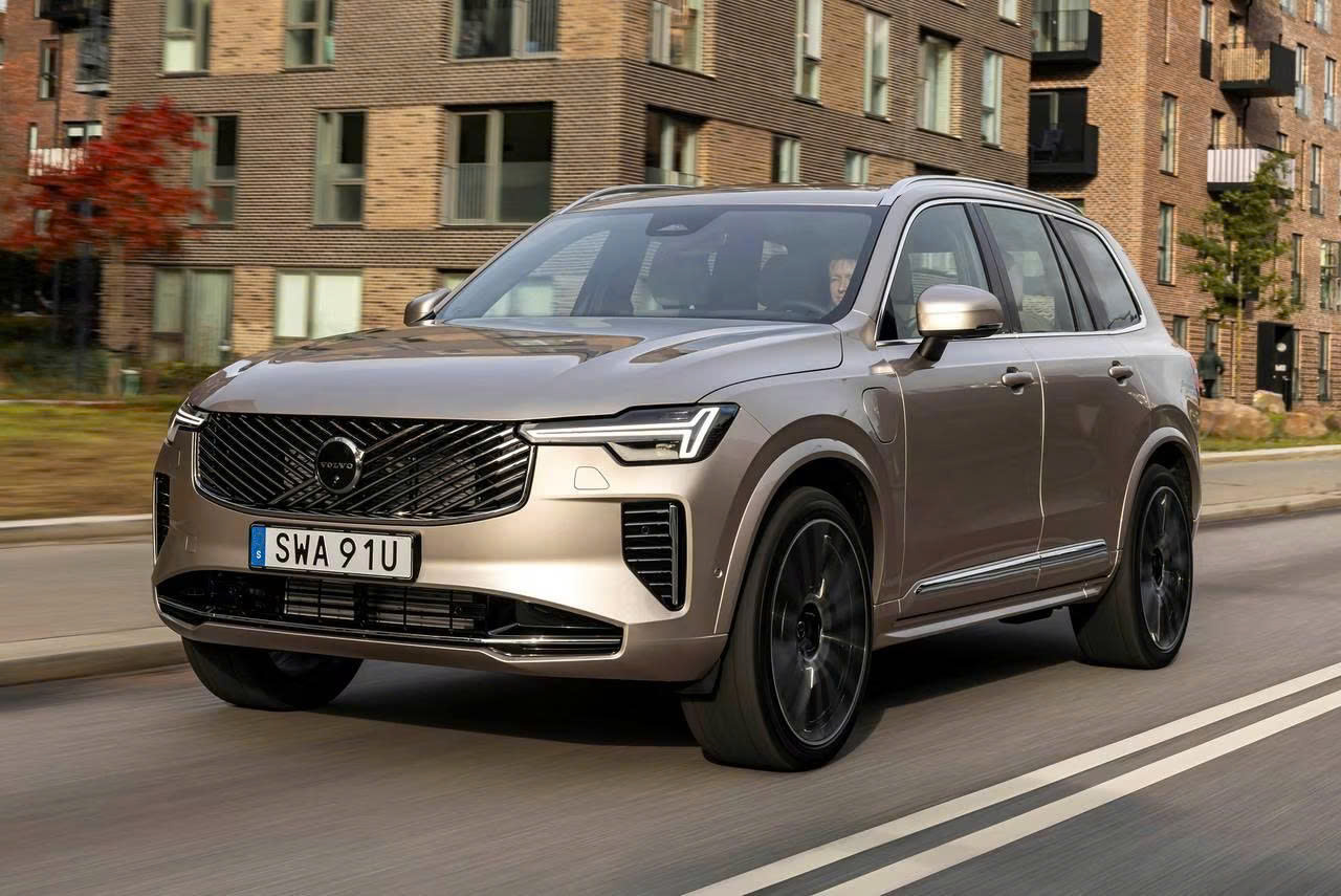 Phân tích ngoại thất Volvo XC90 Ultra 2026 từ chuyên gia