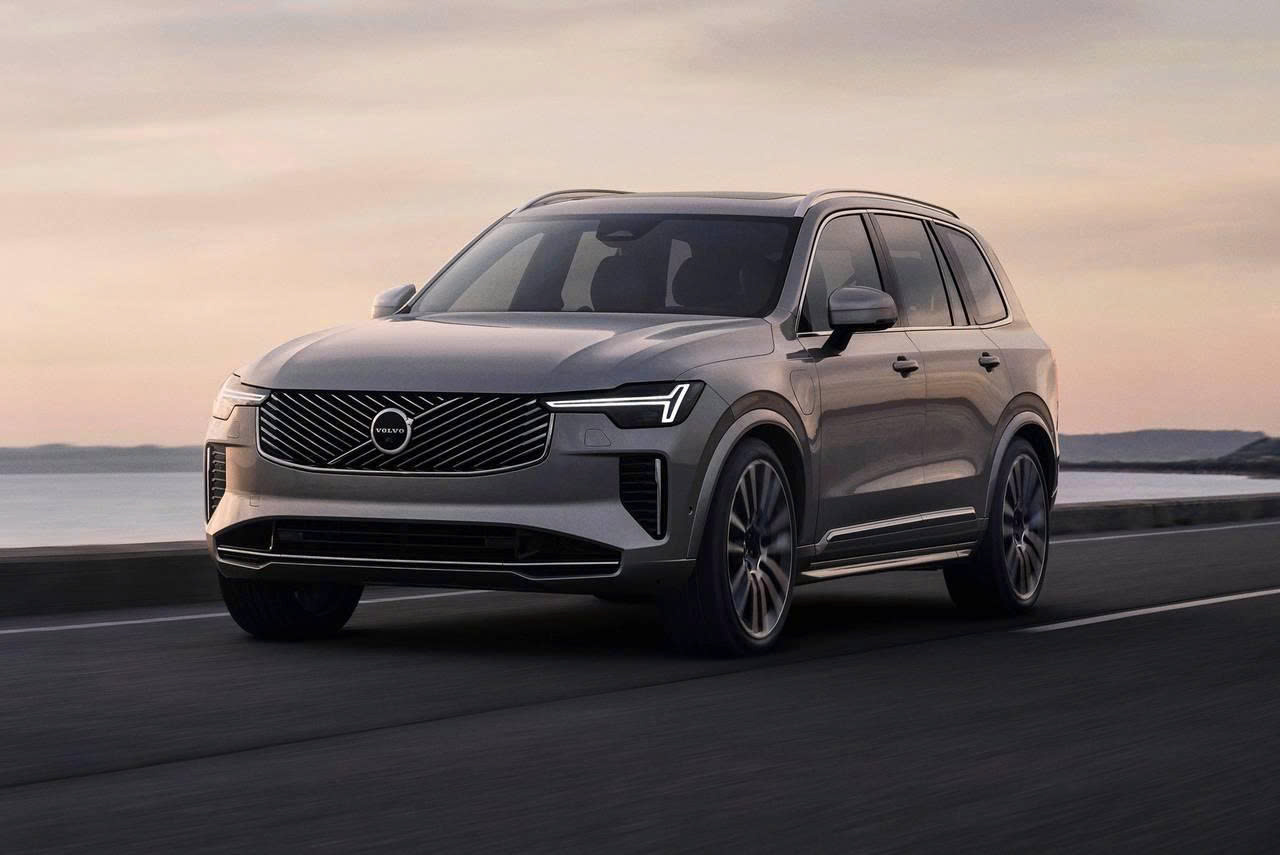 Khoang cabin trong review Volvo XC90 Ultra 2026 từ chuyên gia