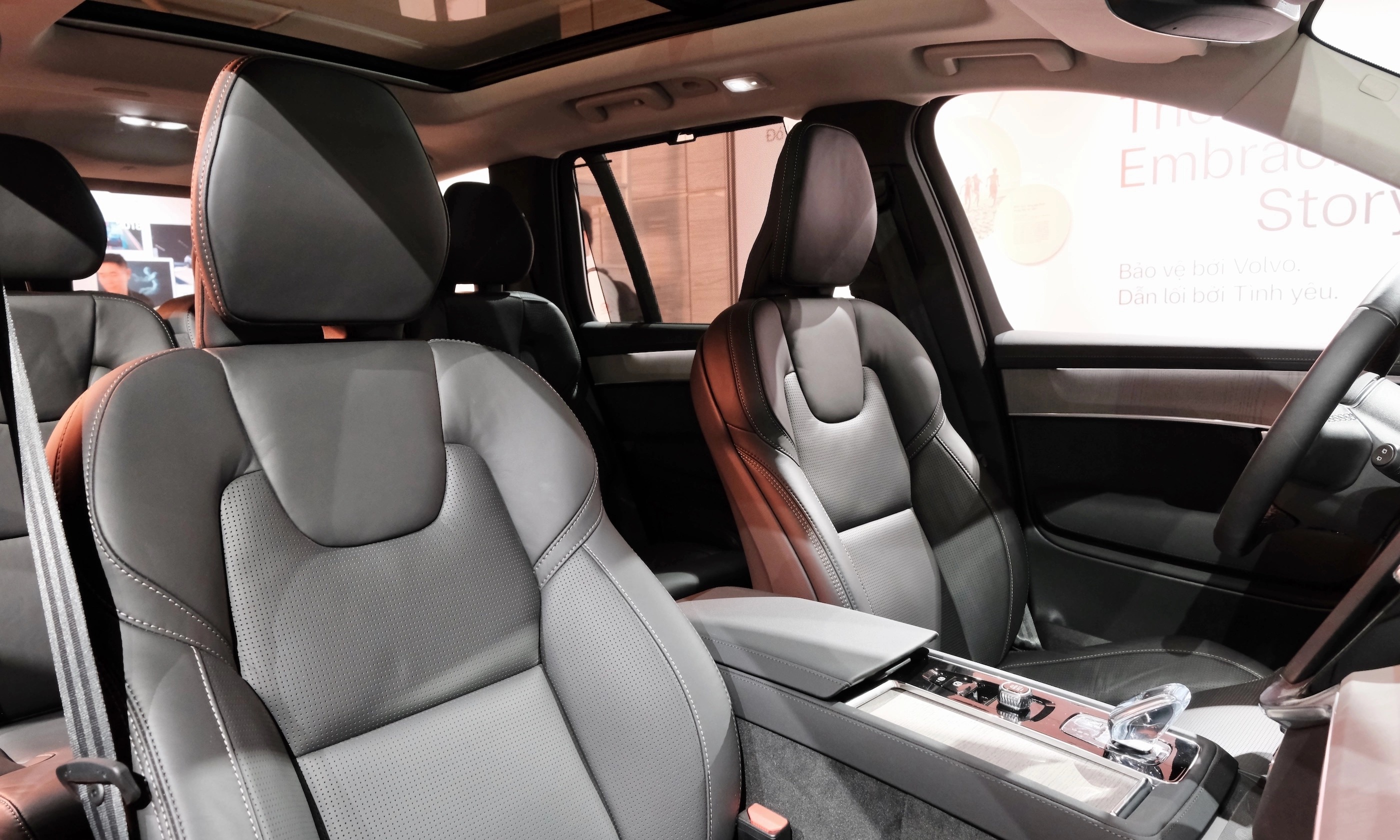 Khách hàng đánh giá cao thiết kế và công năng của Volvo XC90