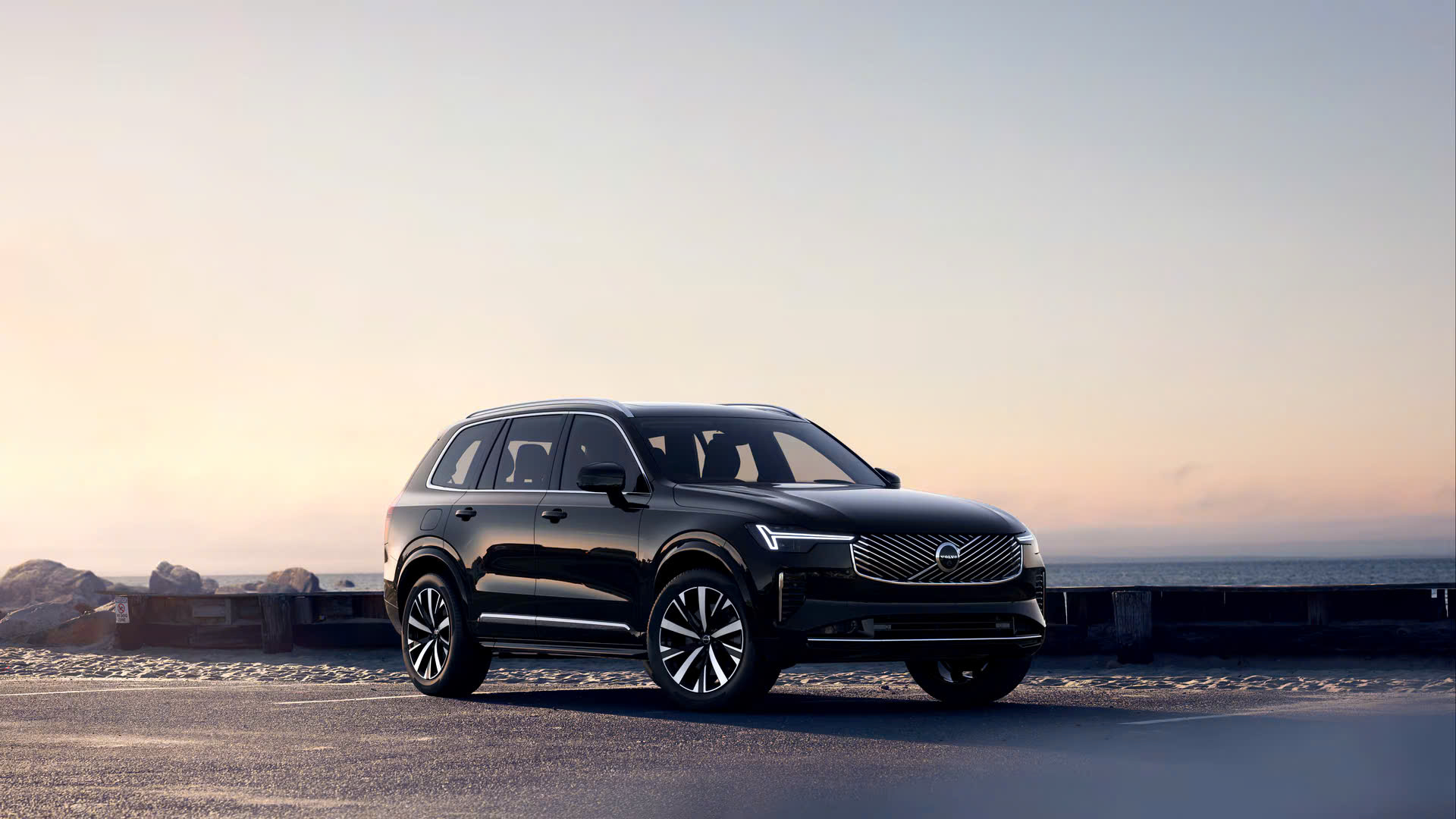 Hệ thống động cơ Mild Hybrid mạnh mẽ của Volvo XC90 2026
