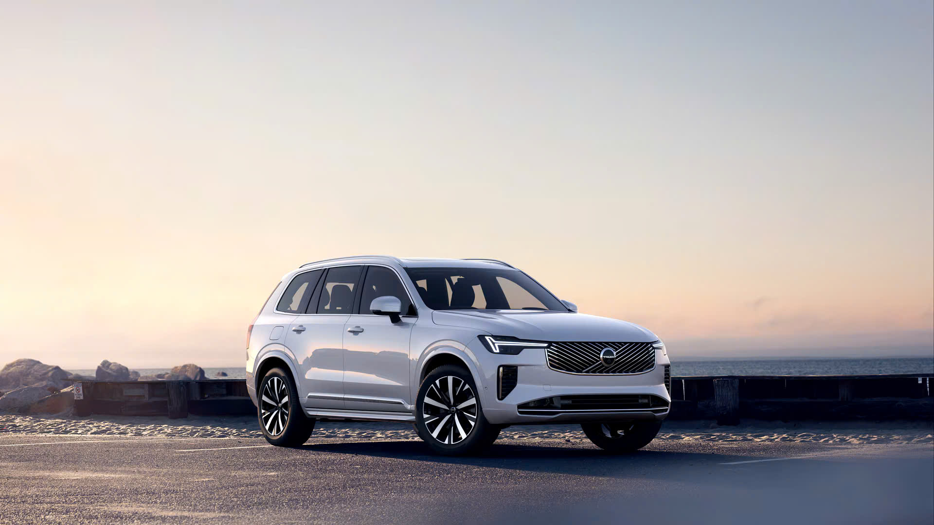 Công nghệ an toàn bảo vệ gia đình trên Volvo XC90 2026