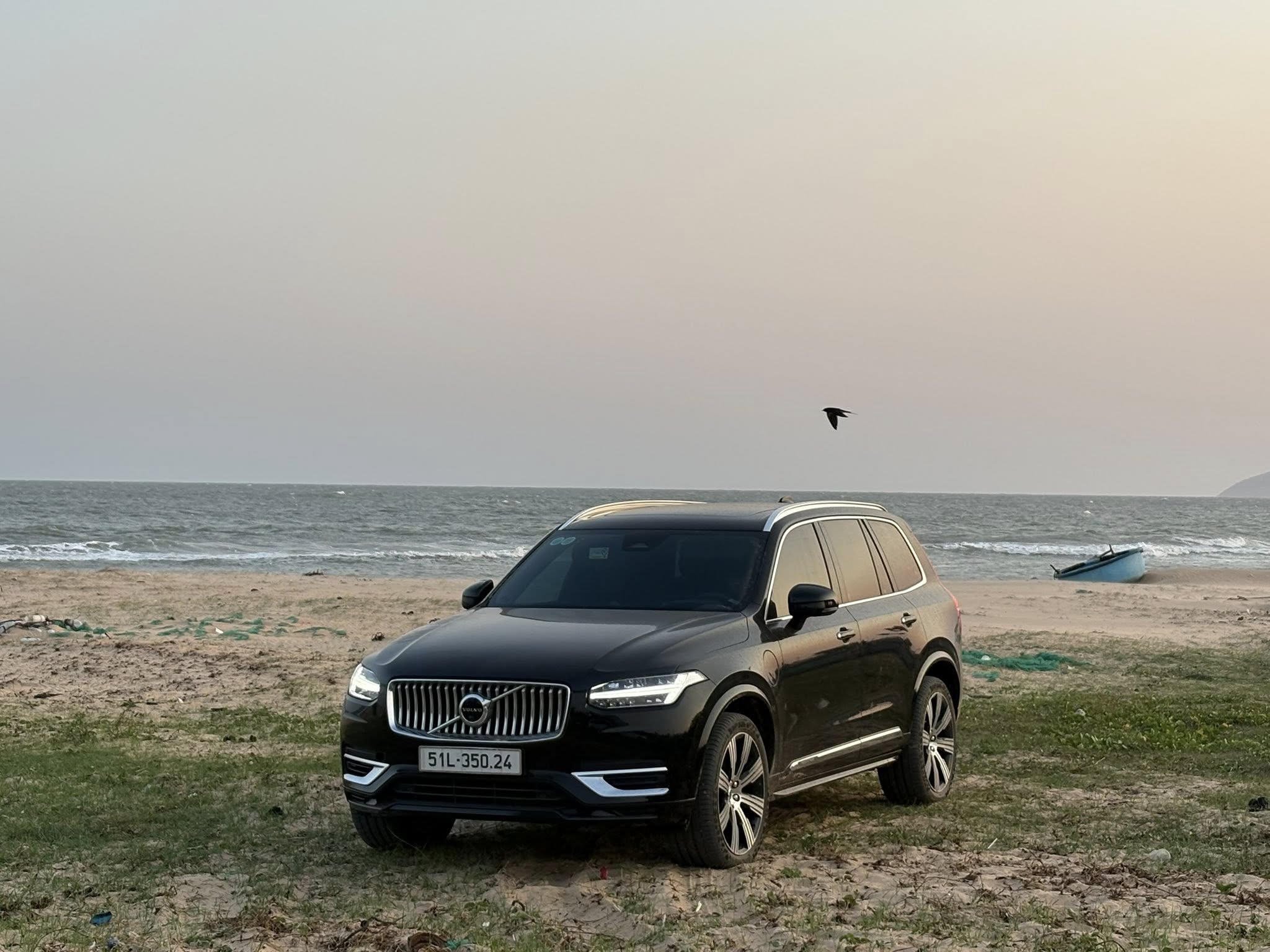 Hệ thống ghế ngồi thư giãn trên chiếc Volvo XC90 2026 bán tại Việt Nam