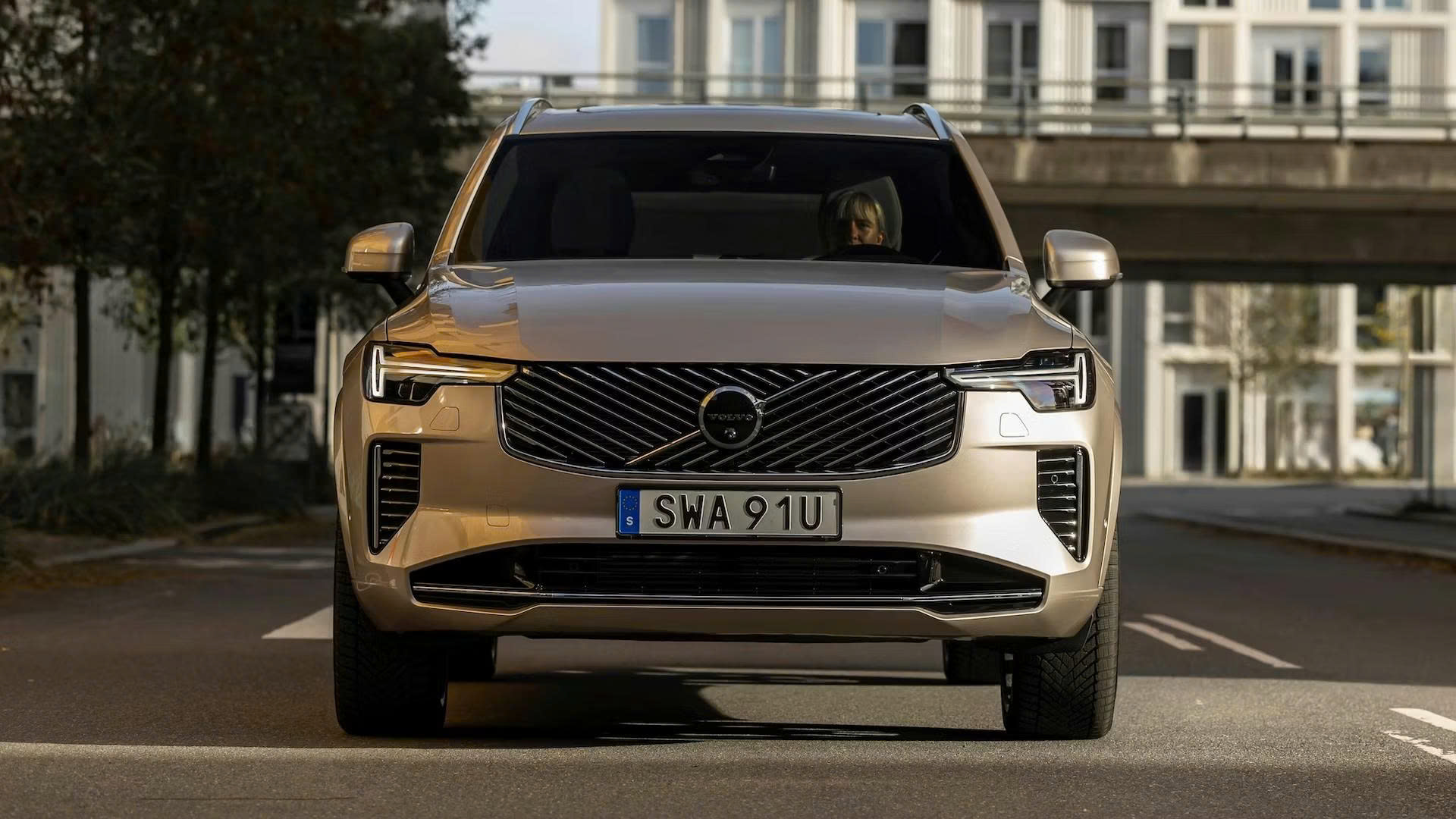 Độ bền bỉ tuyệt vời của không gian bên trong xe Volvo XC90 2026