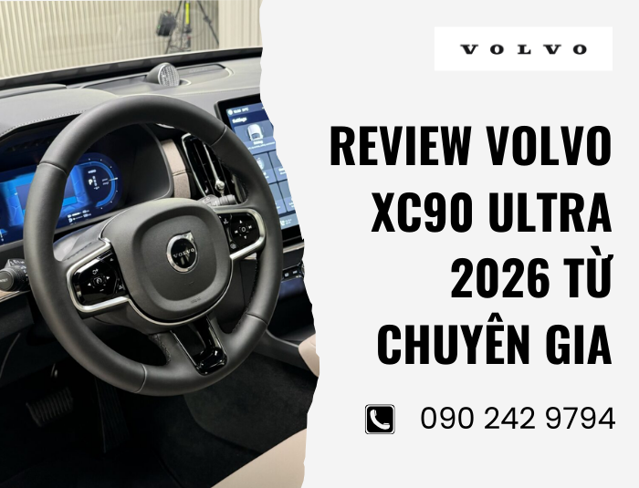 Volvo XC90 2026 có gì mới so với bản cũ