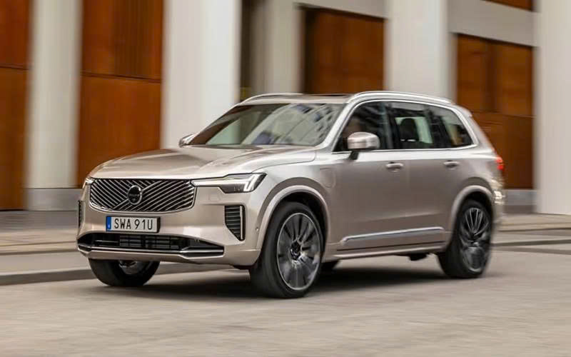Volvo XC90 2026 giá lăn bánh tại Hà Nội
