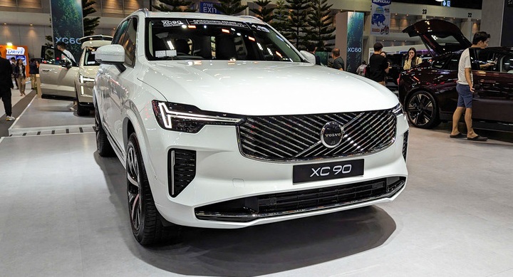 An tâm tuyệt đối khi chọn Volvo XC90 2026 mua xe trả góp
