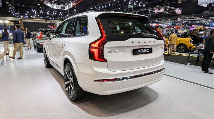 Đặc quyền bảo dưỡng cho khách hàng Volvo XC90 2026 mua xe trả góp