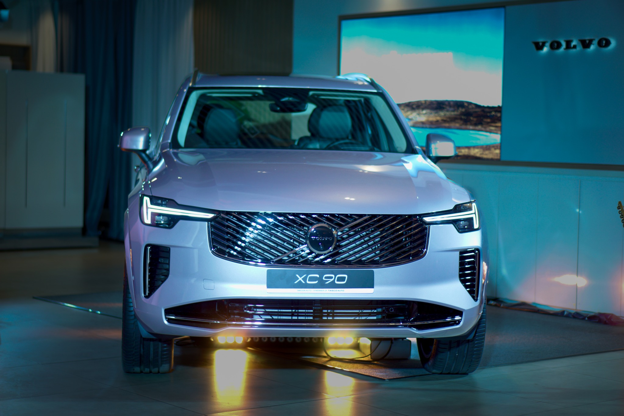 Chi tiết thiết kế nội thất Volvo XC90 2026 mang đậm triết lý Bắc Âu