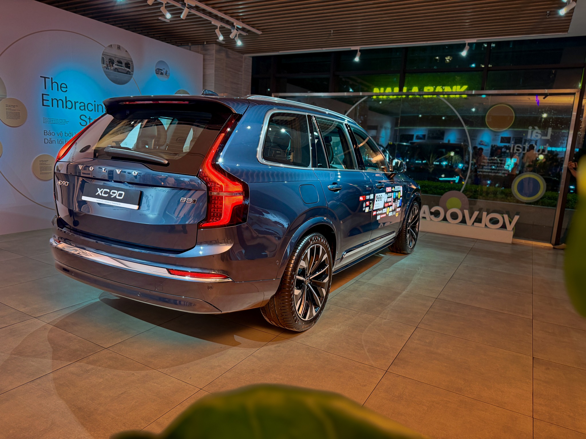 Trải nghiệm ghế da Nappa êm ái trên Volvo XC90 2026