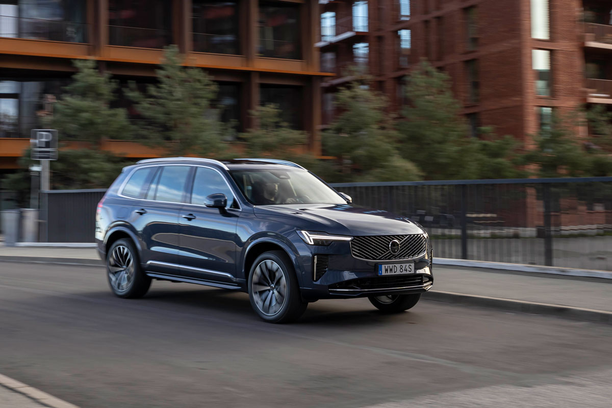 Volvo XC90 2026 SUV 7 Chỗ Cho Gia Đình