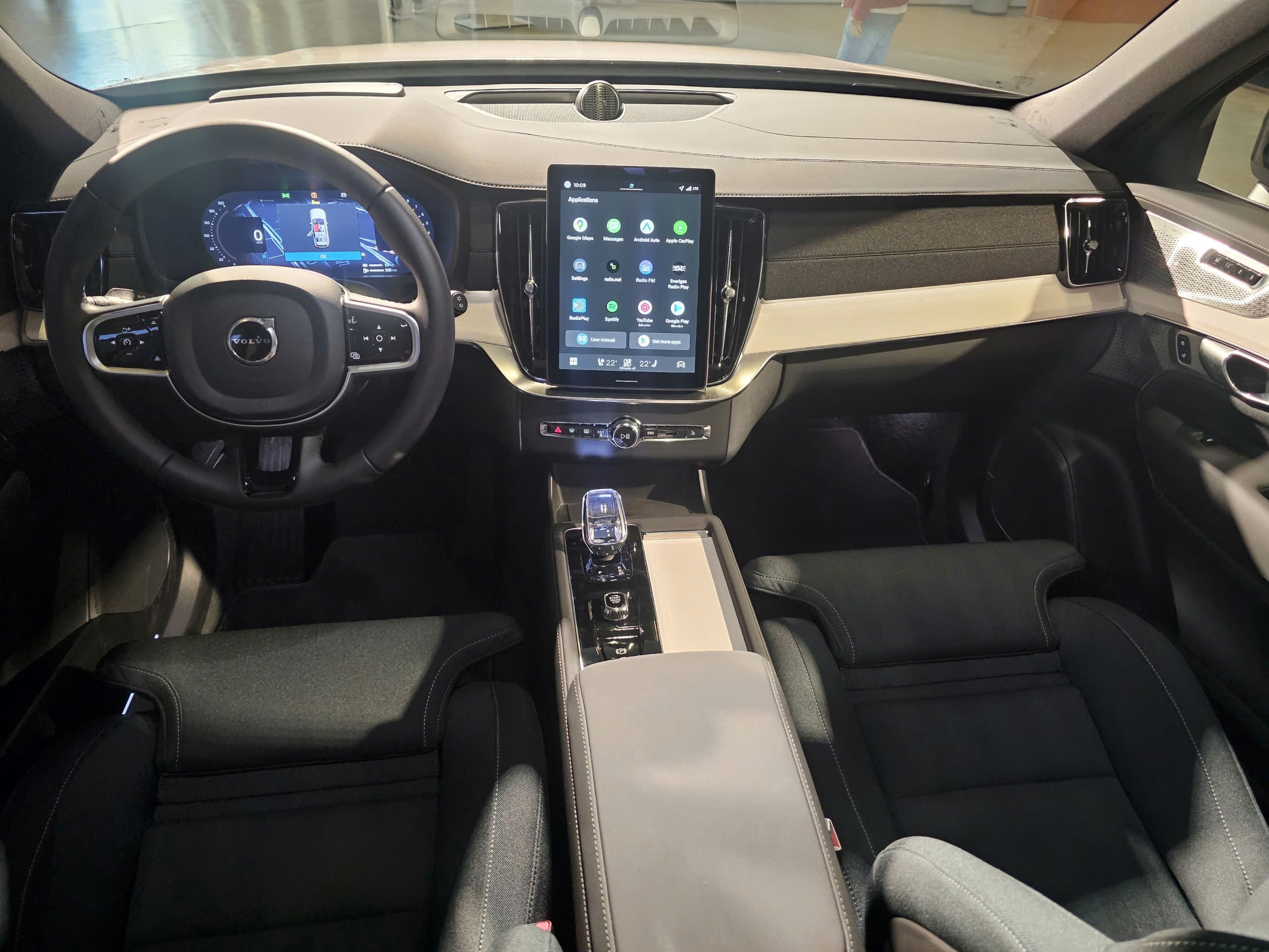 Khung thép của Volvo XC90 2026 SUV an toàn nhất thế giới cực kỳ vững chắc