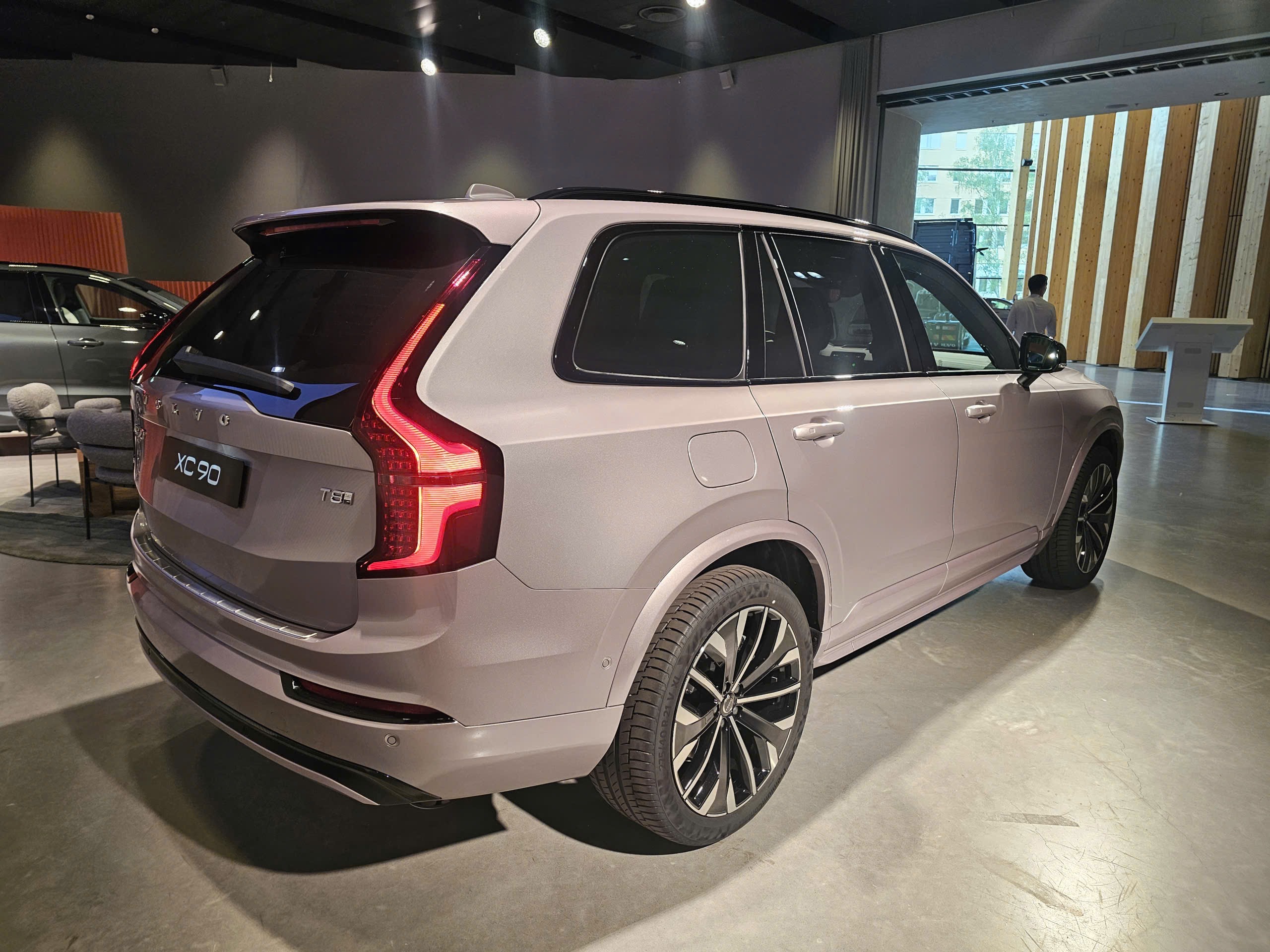 Chất lượng lắp ráp của Volvo XC90 2026 SUV an toàn nhất thế giới hoàn hảo