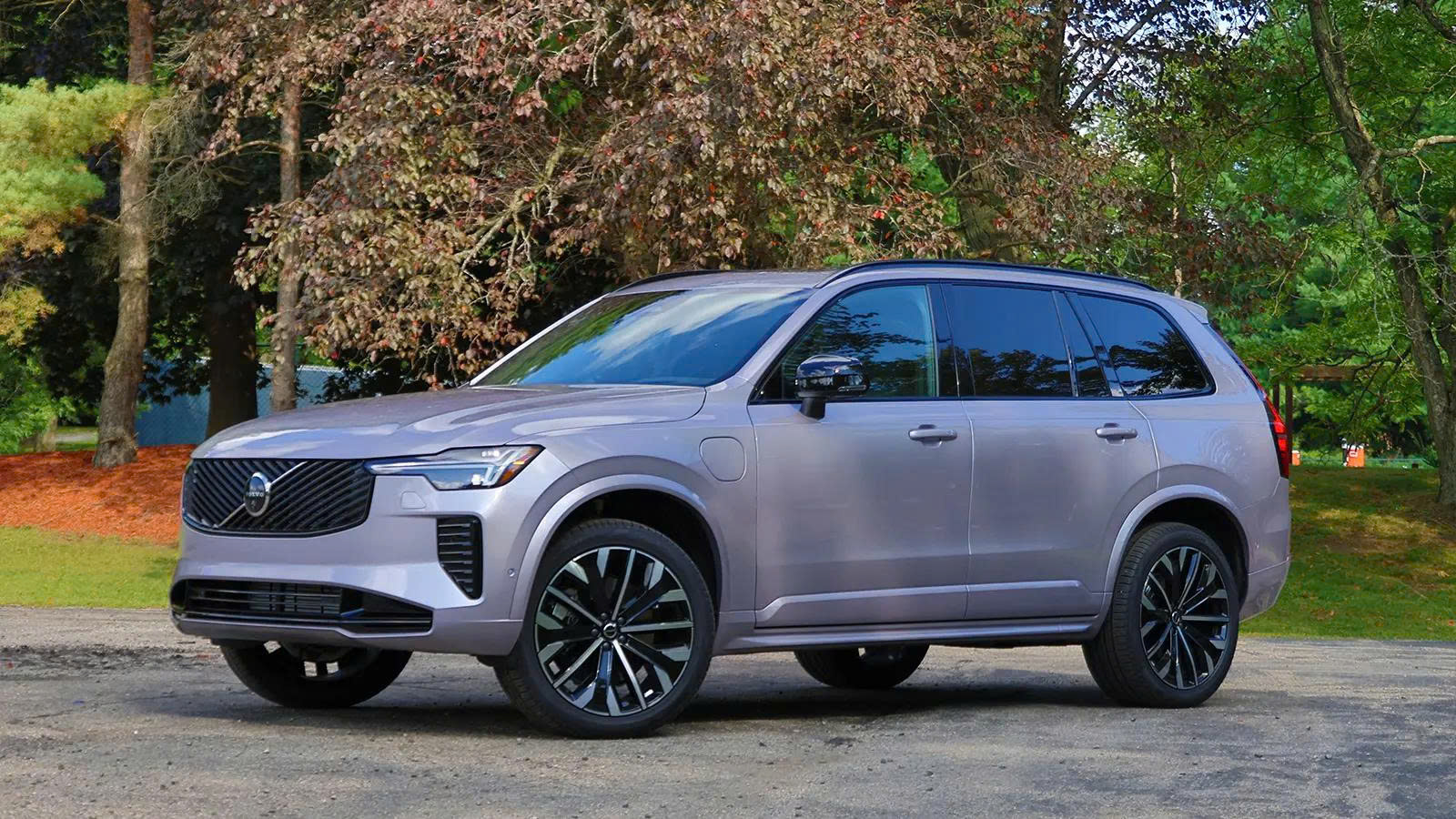Volvo XC90 2026 SUV Sang Cho Gia Đình