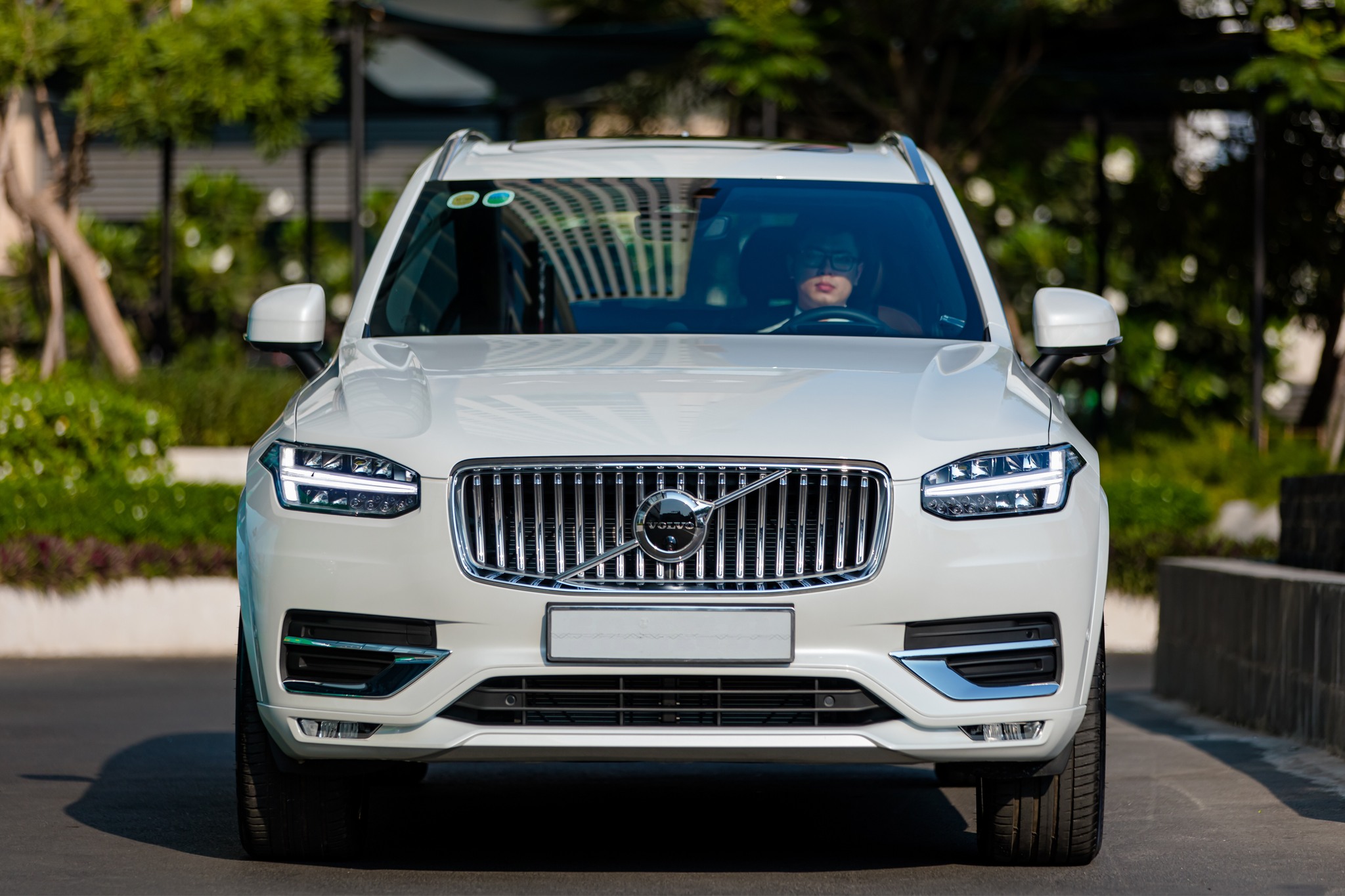 Nội thất sang trọng của chiếc Volvo XC90 Hybrid 2026 bán tại Cần Thơ