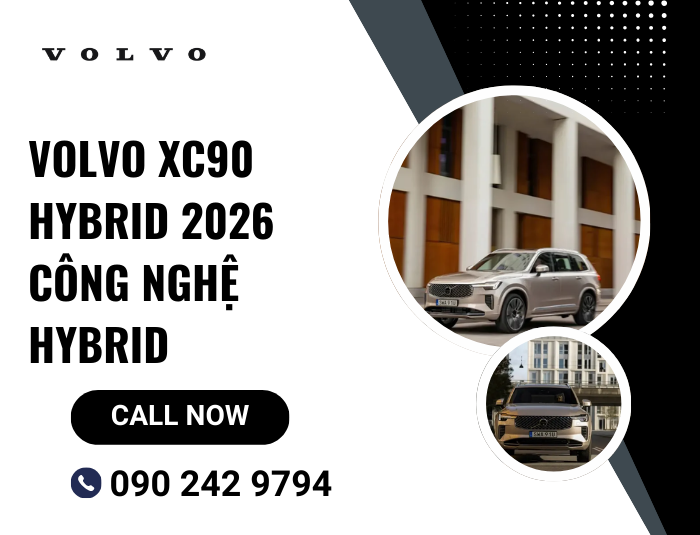 Volvo XC90 Hybrid 2026 công nghệ hybrid