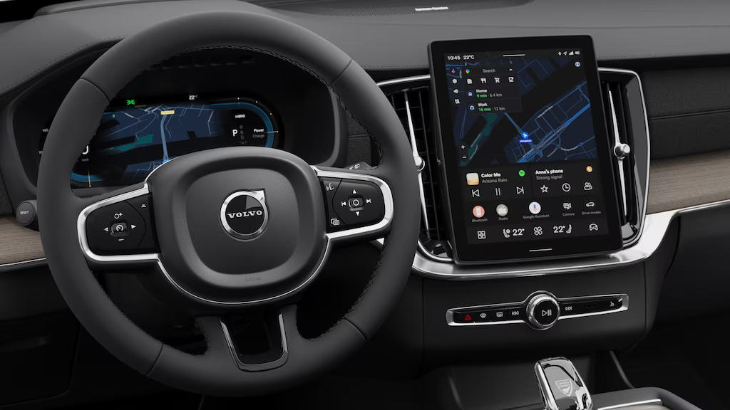 Volvo XC90 Hybrid 2026 giá lăn bánh chi tiết