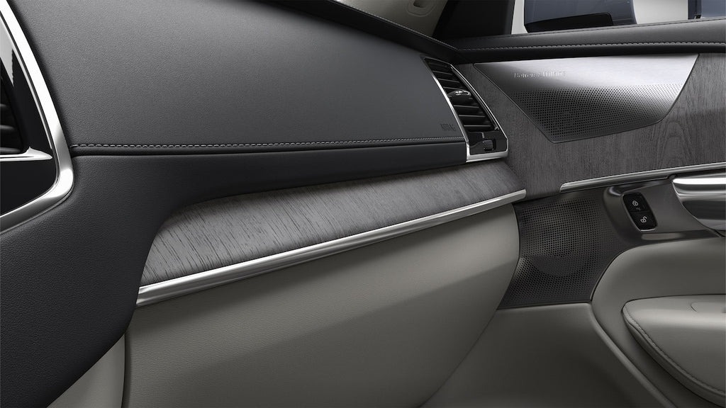 Quy trình lắp ráp sạch của Volvo XC90 Hybrid 2026 nội thất thân thiện môi trường