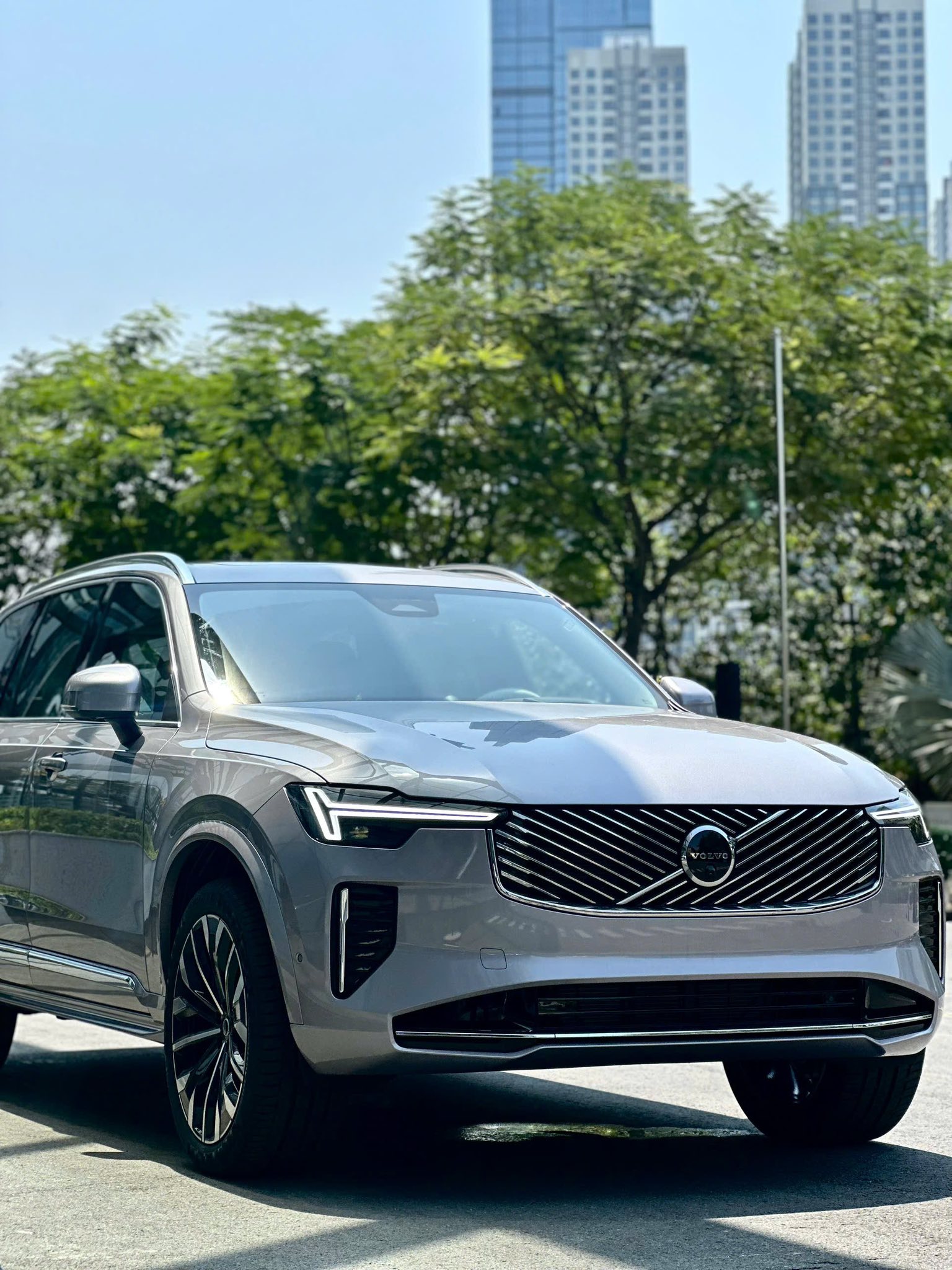 Hệ thống ghế ngồi sinh thái trên Volvo XC90 Hybrid 2026 xu hướng xe xanh