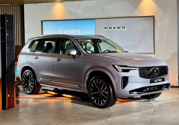 Nội thất sang trọng của chiếc Volvo XC90 Ultra 2026 bán tại Đồng Nai