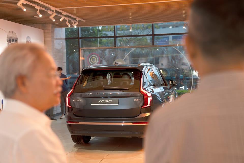 Ghế da Nappa cao cấp trên Volvo XC90 Ultra 2026 bán tại Đồng Nai