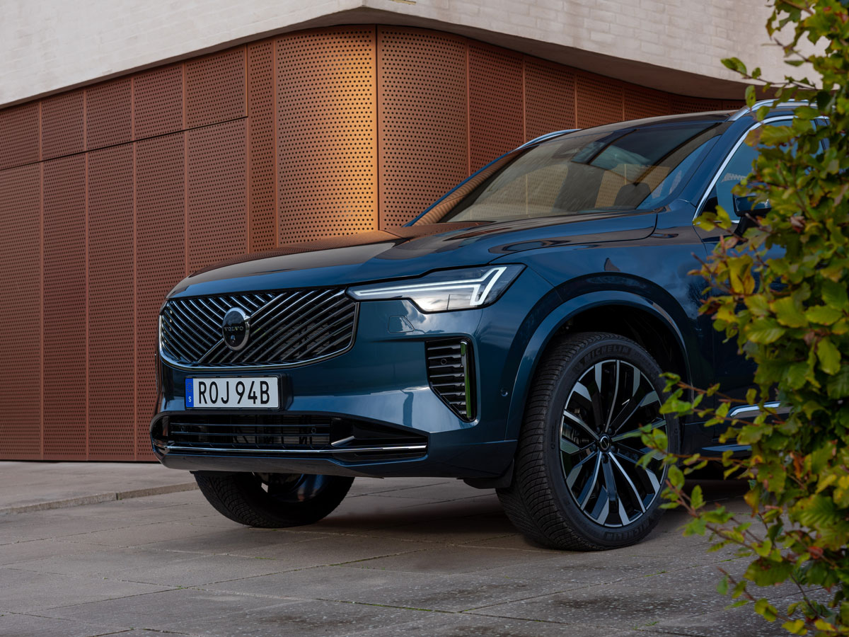 Volvo XC90 Ultra 2026 công nghệ an toàn