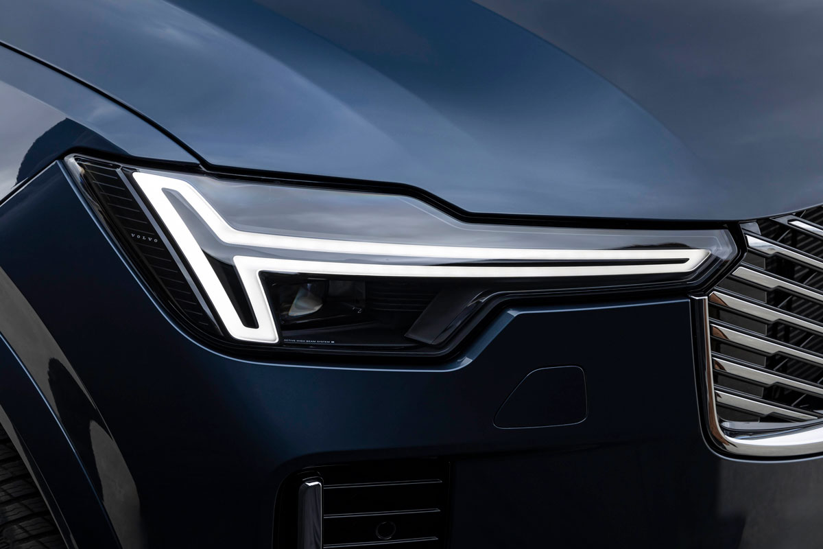 Volvo XC90 Ultra 2026 công nghệ an toàn