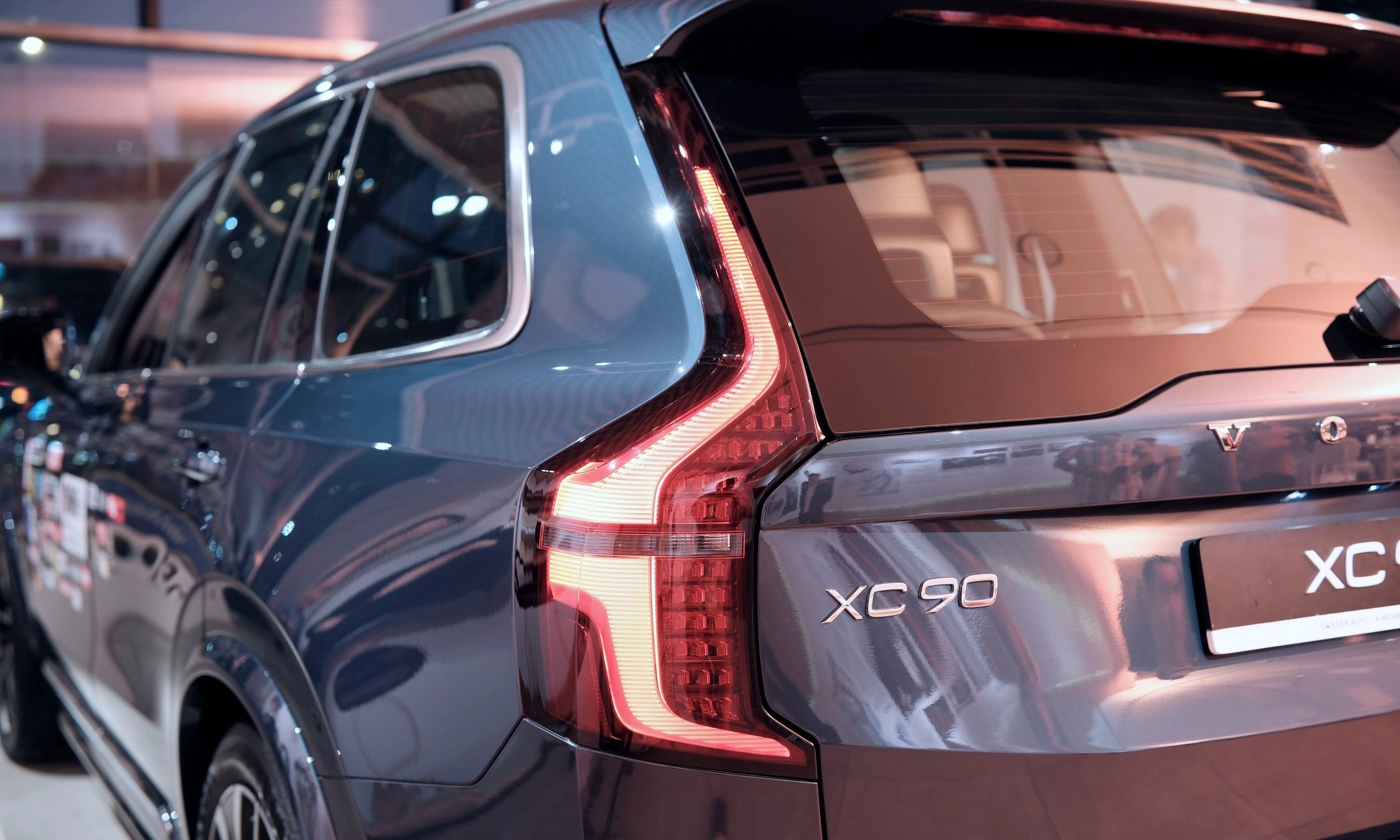 Khách hàng hài lòng với sức mạnh thực tế của Volvo XC90 Ultra 2026