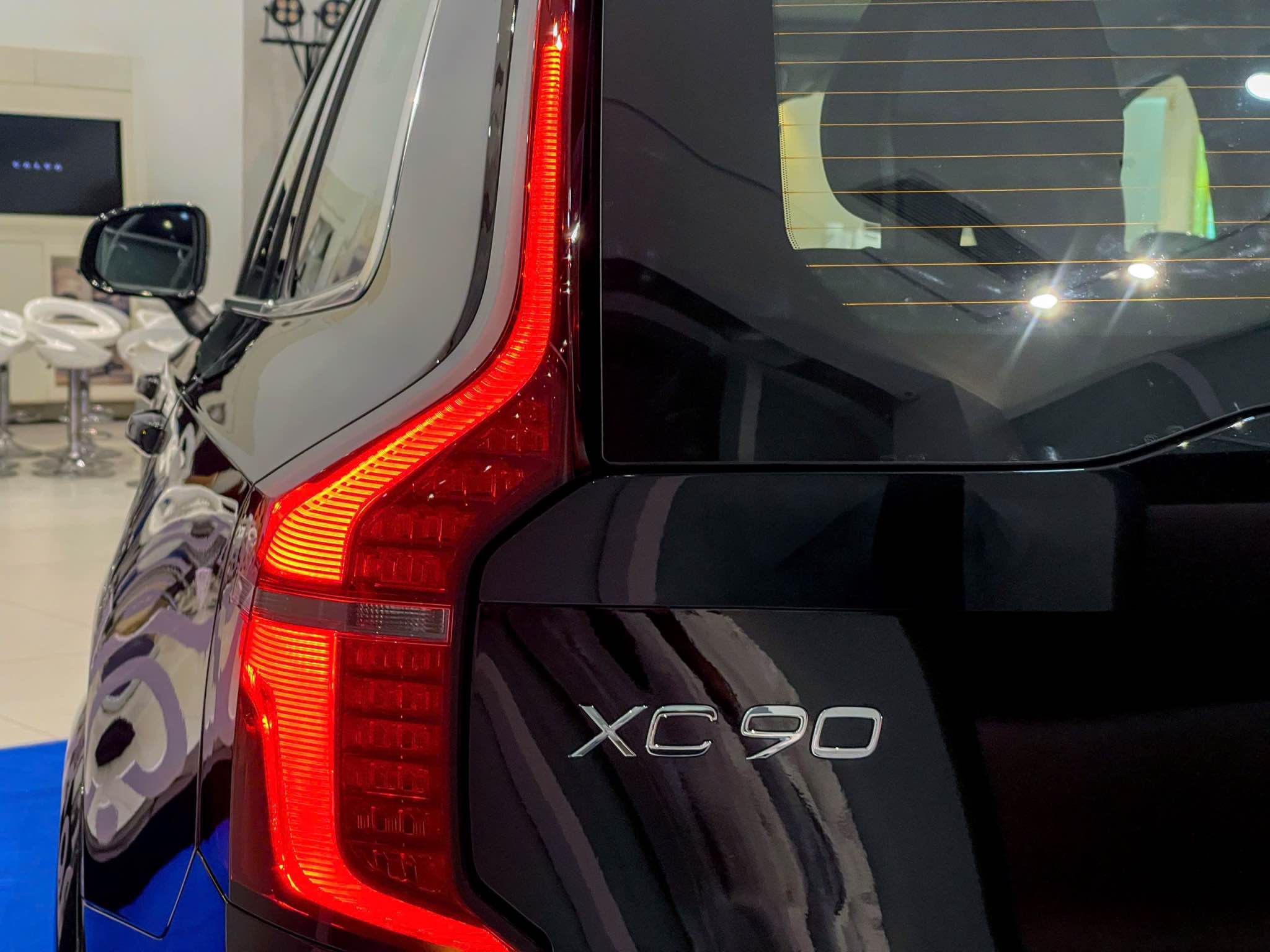 Hệ thống ghế da Nappa cao cấp siêu êm ái trên xe Volvo XC90 Ultra 2026